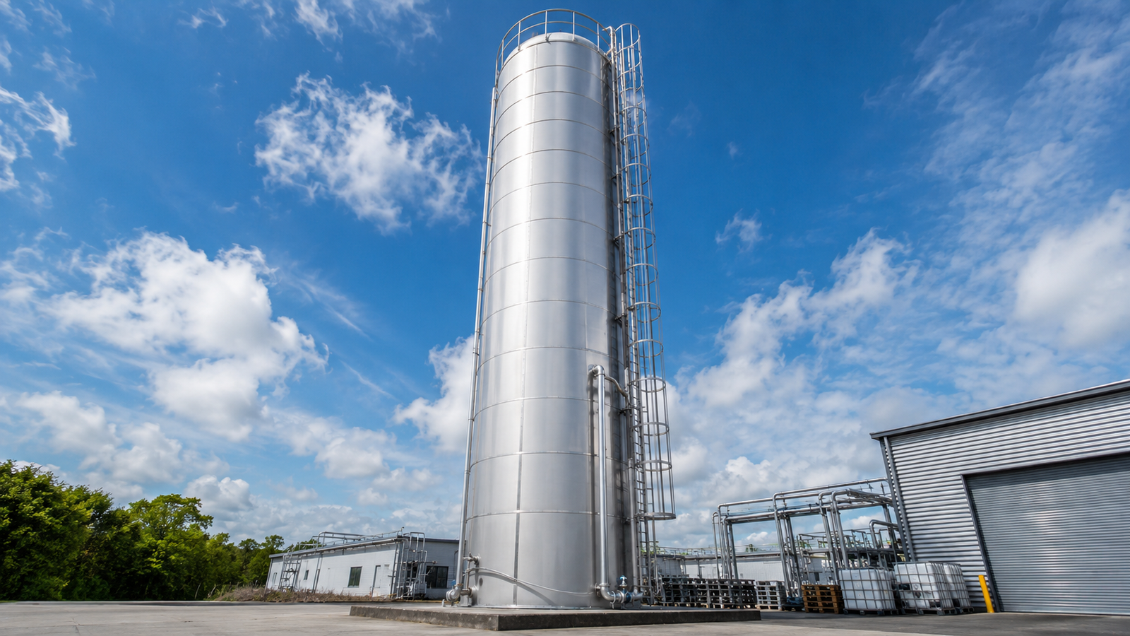Silo Tall Storage Tank